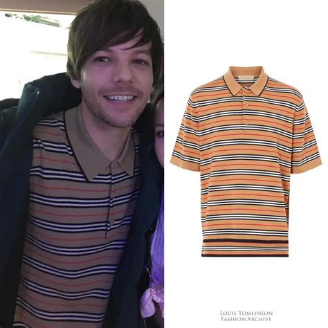 louis tomlinson x factor burberry shirt|fashion louis tomlinson.